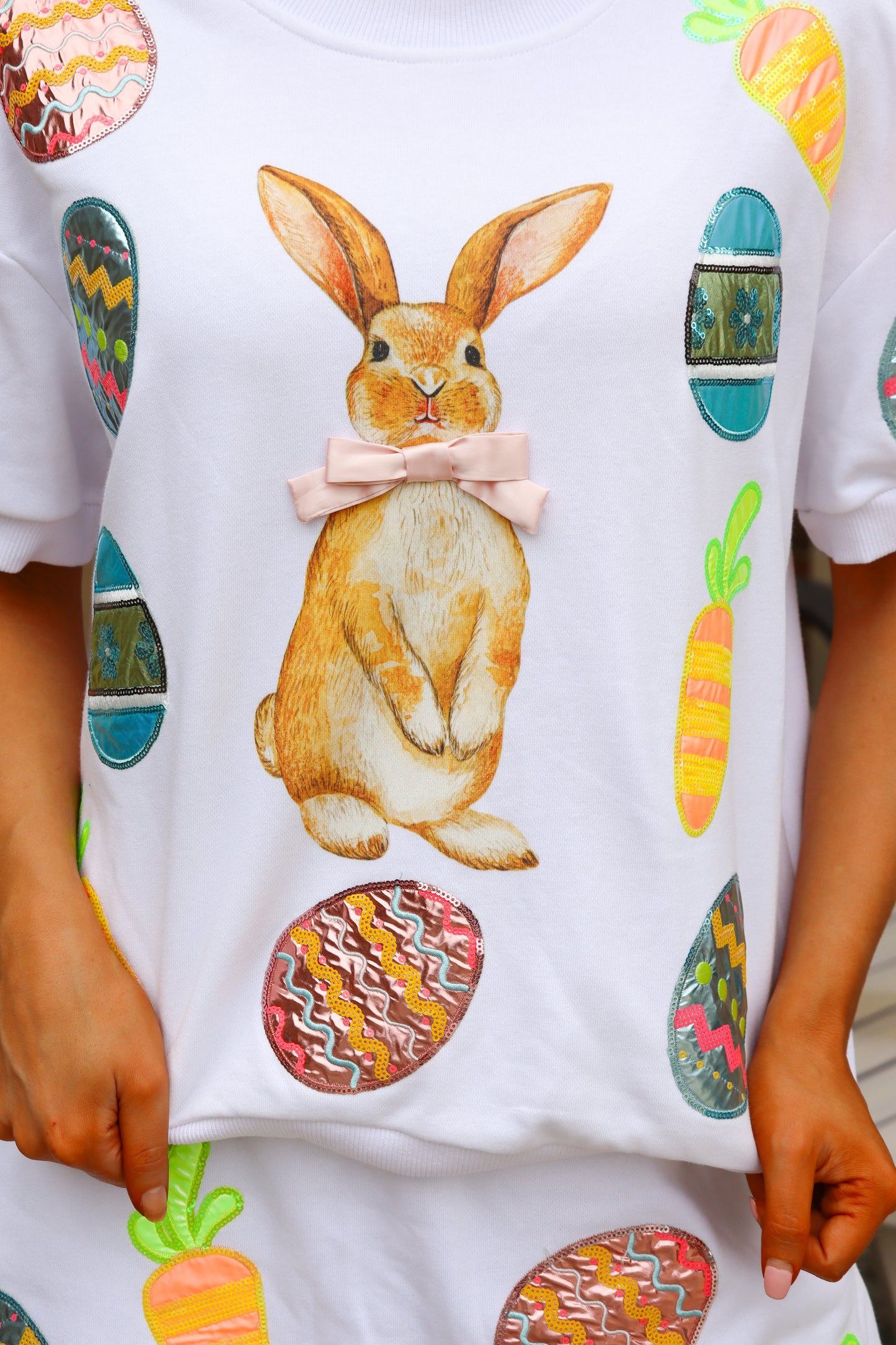 Easter Bunny Short Sleeve
