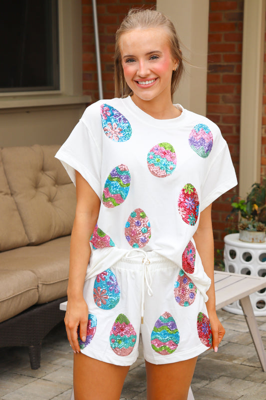 Mary Square Easter Egg Set