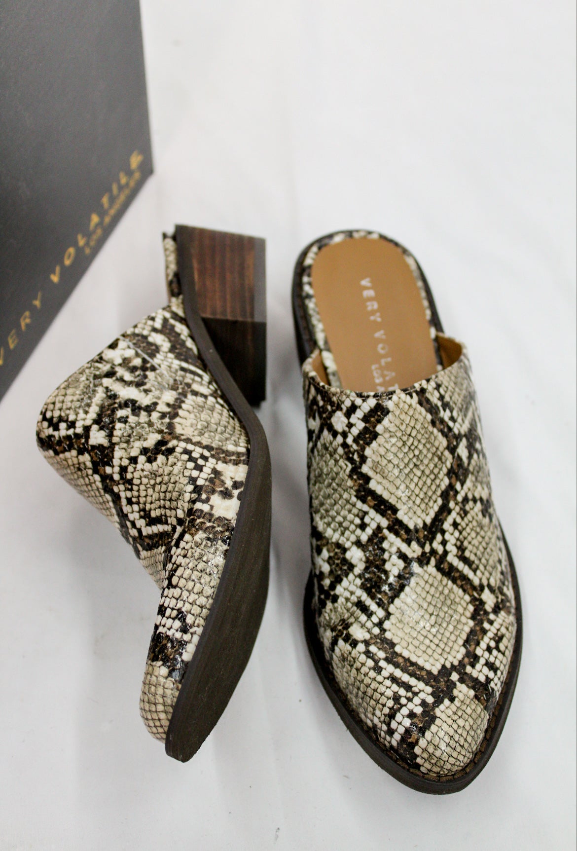 Snake Skin Shoes