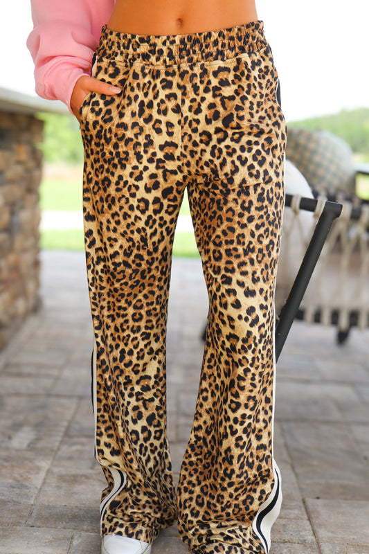 Animal Print Butter Pants