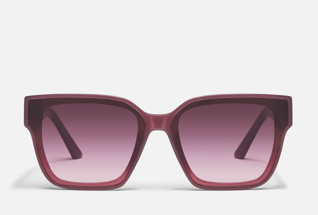 DRIVE IN PLUM- Quay Sunglasses