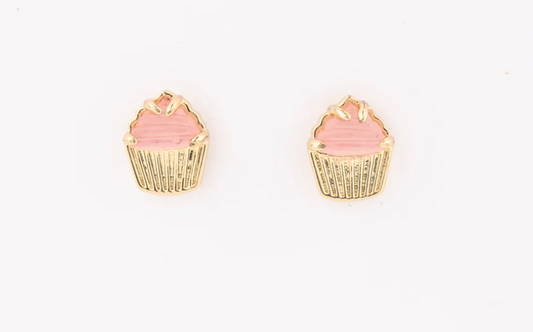 Cupcake Earrings