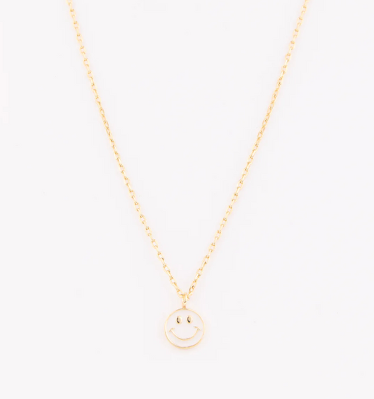 Smiley Face Necklace