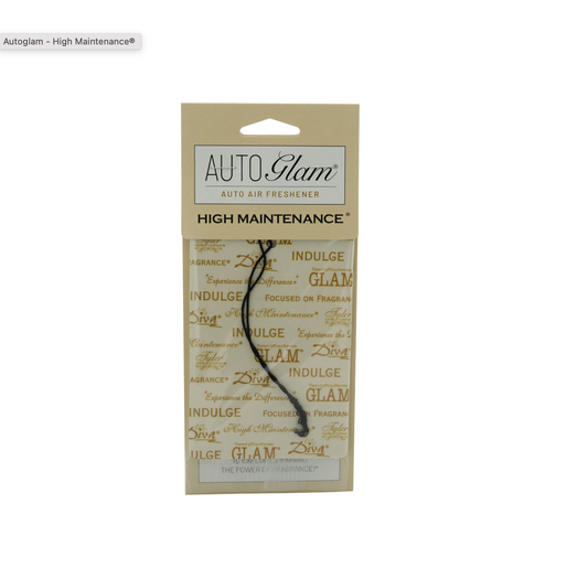 Tyler Candle Company- Auto Glam- Car Freshener