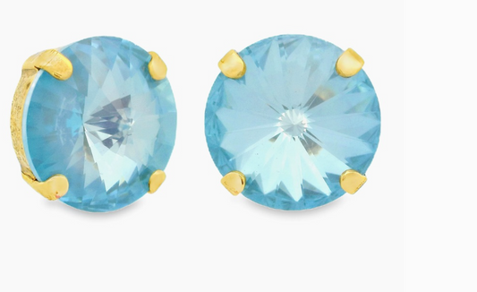 TOVA-The Basic Studs In Ultra Baby Blue