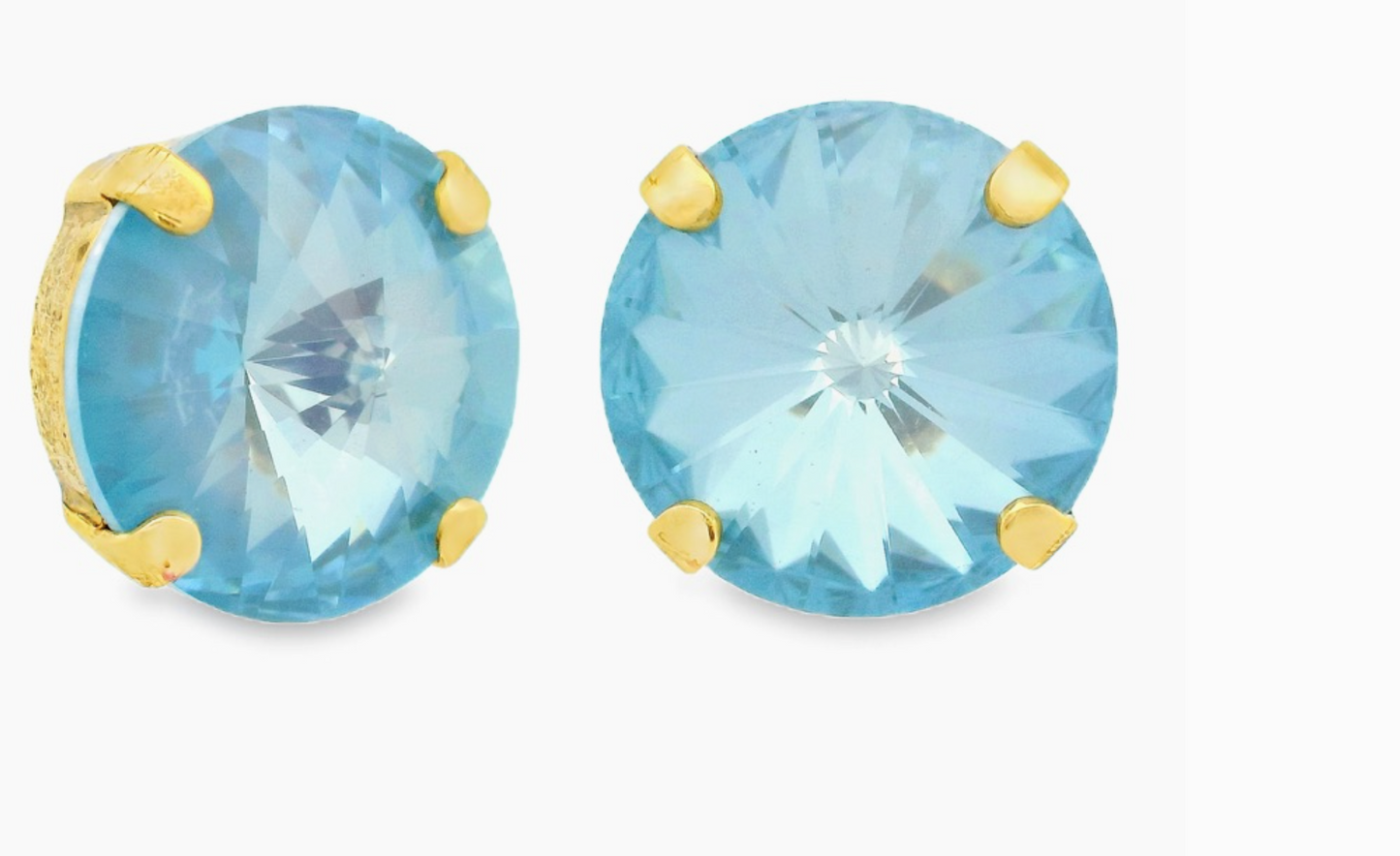 TOVA-The Basic Studs In Ultra Baby Blue