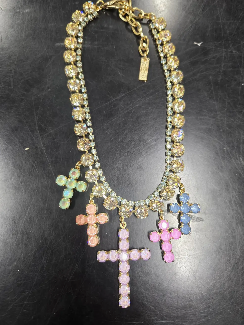TOVA-Cassidy Fairy Dust Necklace