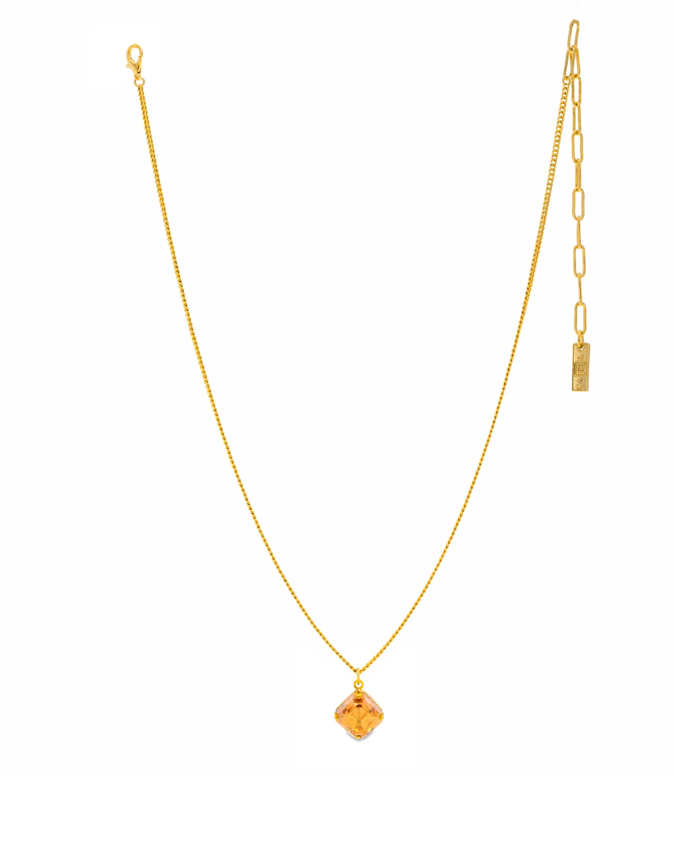 TOVA- Nikki Necklace Caramel