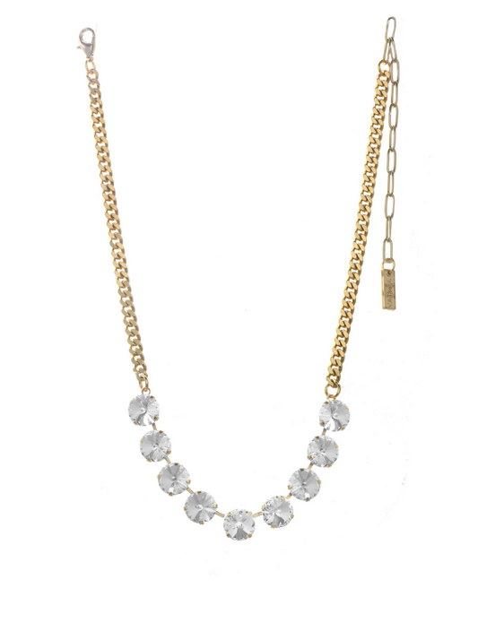 TOVA- Mini Sofia Clear Necklace