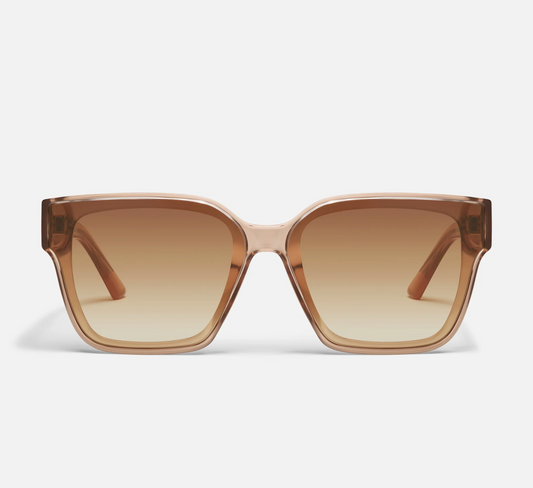Drive in Oat- Quay Sunglasses