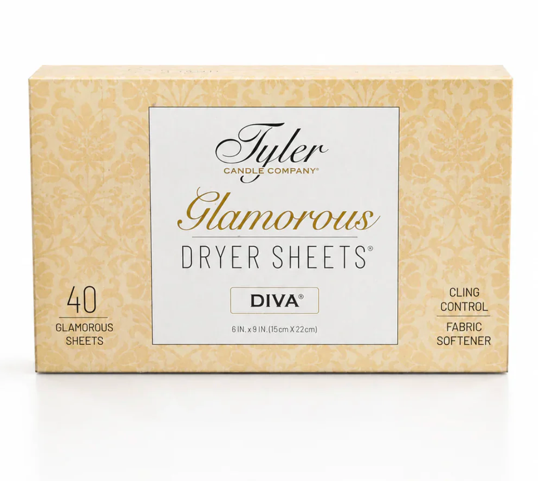 Tyler Candle- Glamorous Dryer Sheets