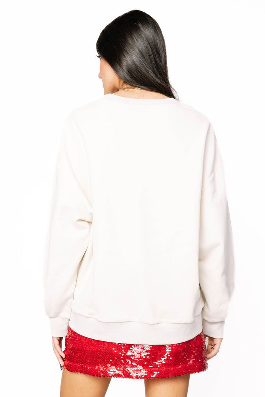 QOS Sparkle Slice Sweatshirt