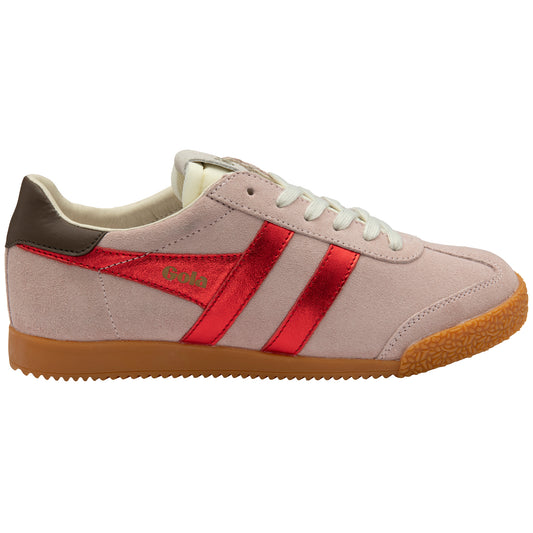 Gola Pink/Red Elan Glitz Sneakers