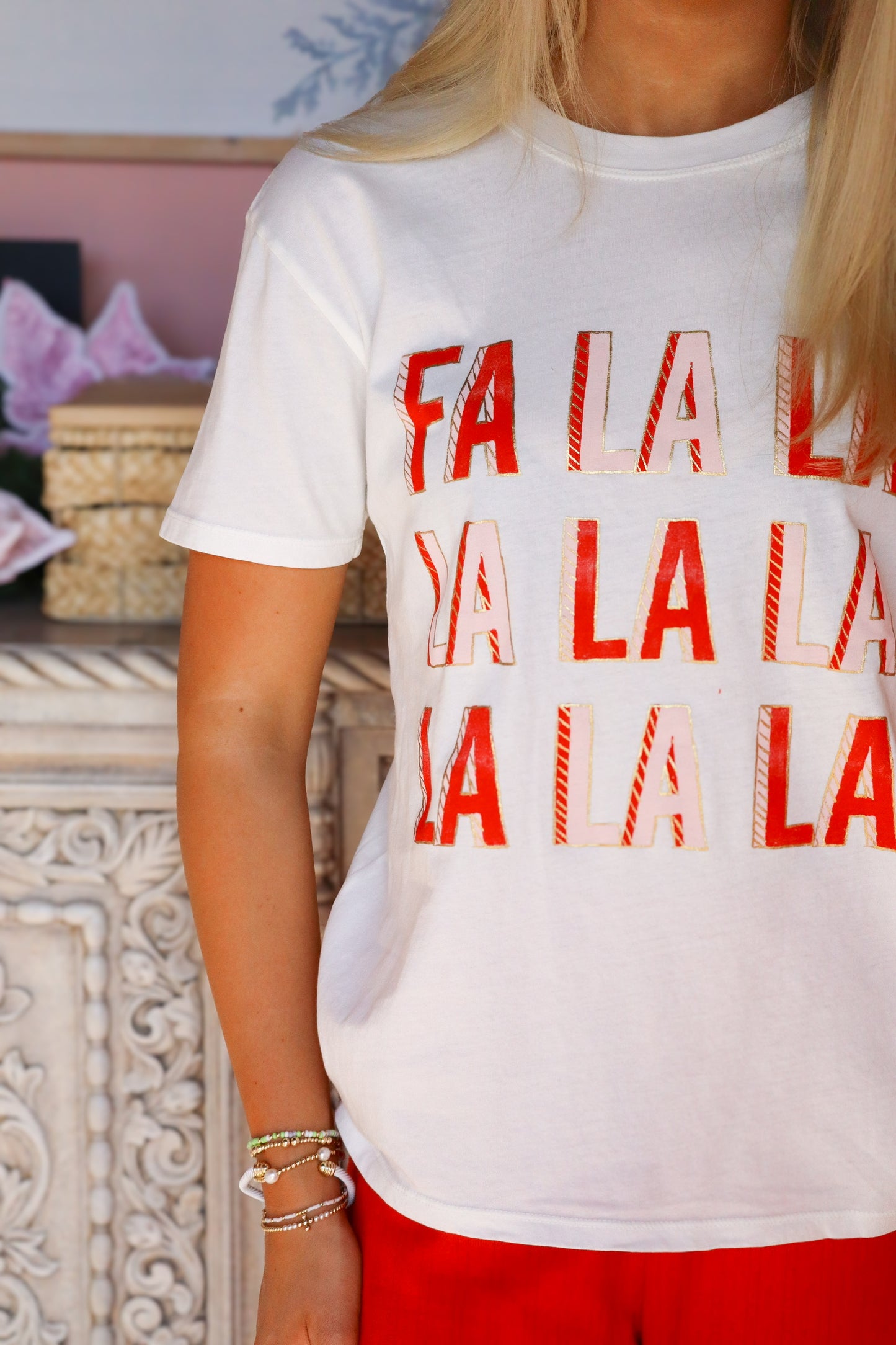 FALALALA Boyfriend Tee