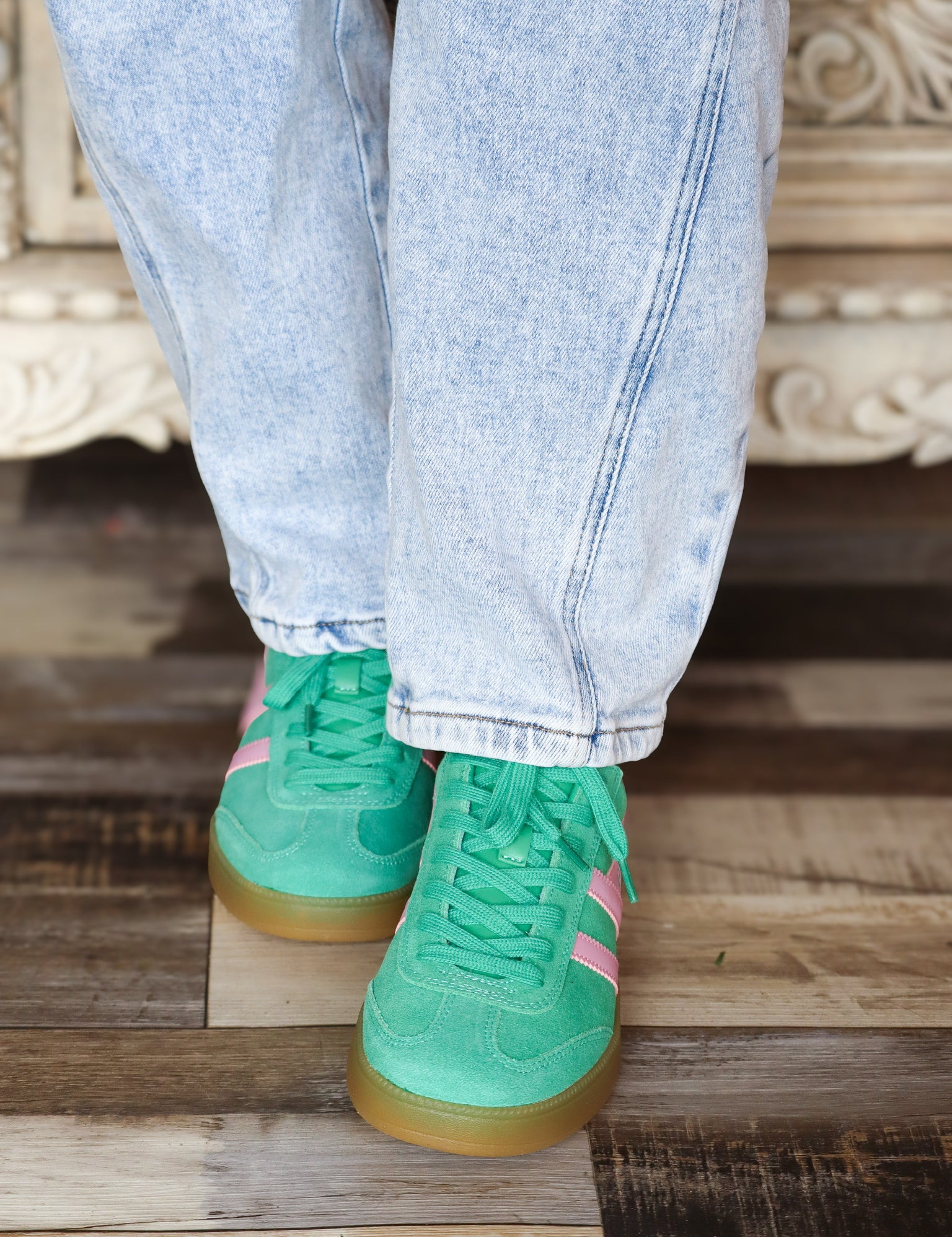 Jade Candy Viper Sneakers