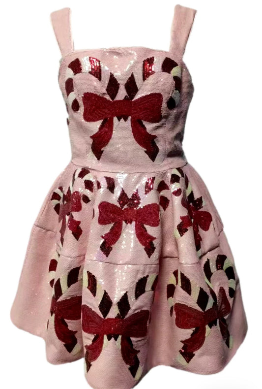 QOS CandyCane Dress