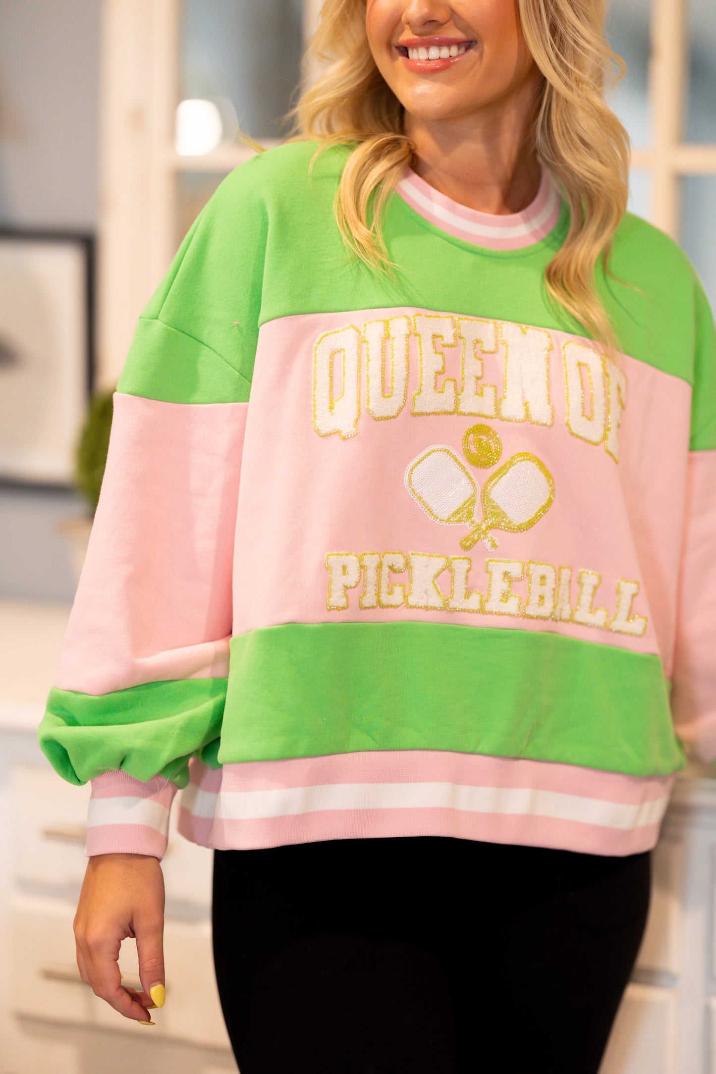 QOS Pickle Ball Sweatshirt