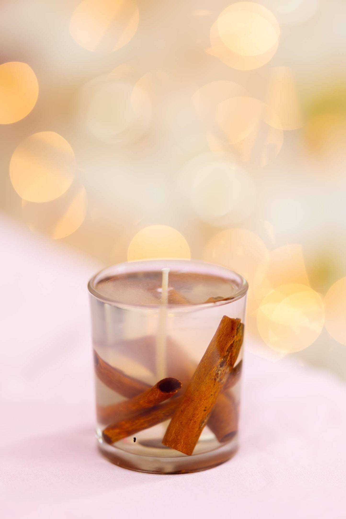 Small Cinnamon Jelly Candle