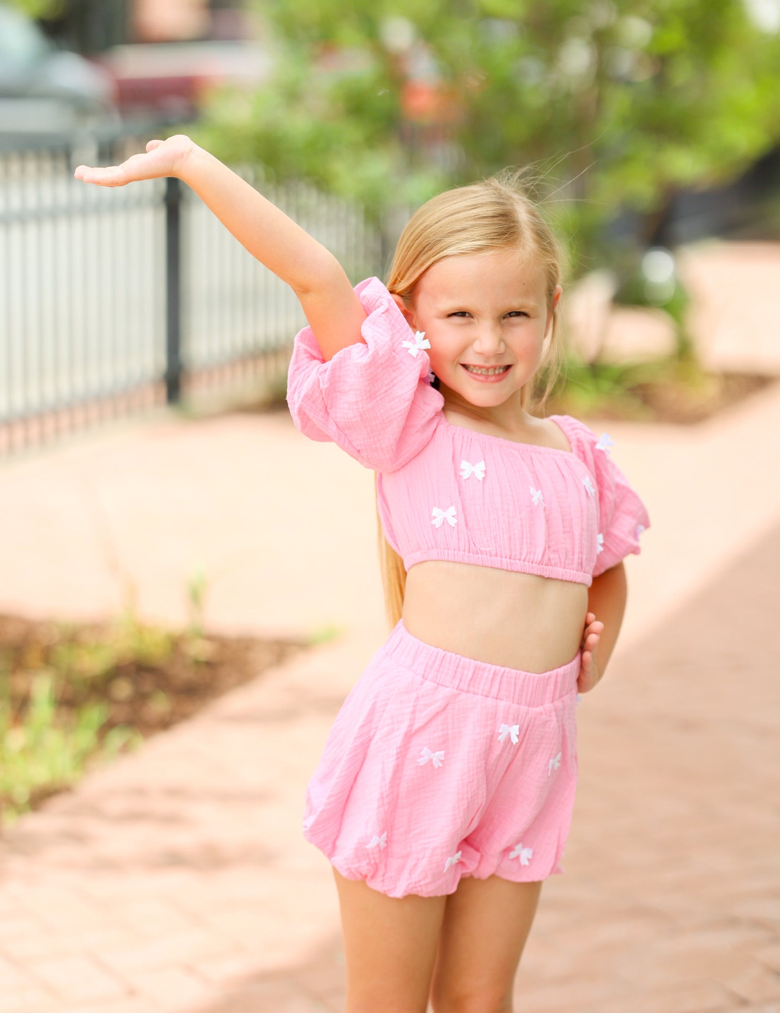KIDS Girly Bow Set