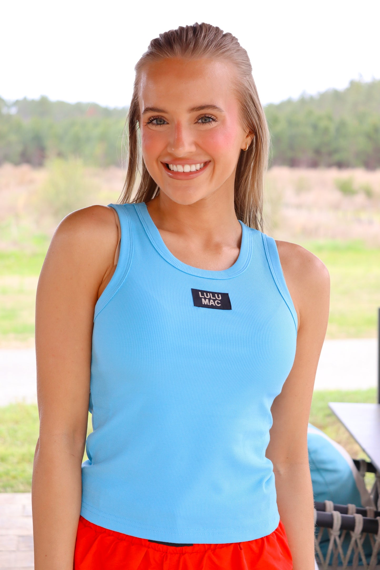 Lulu Mac- Turq OG Tank