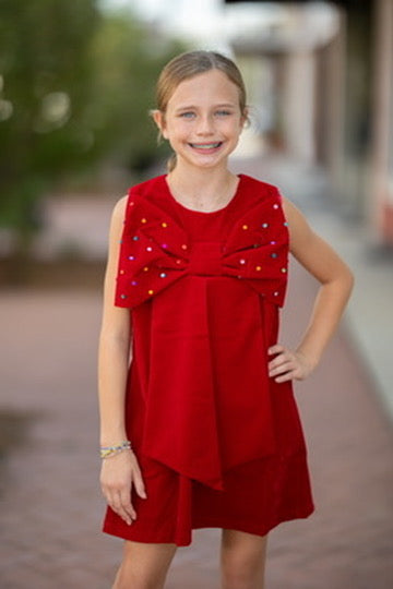 Kids Scarlet Gem Dress