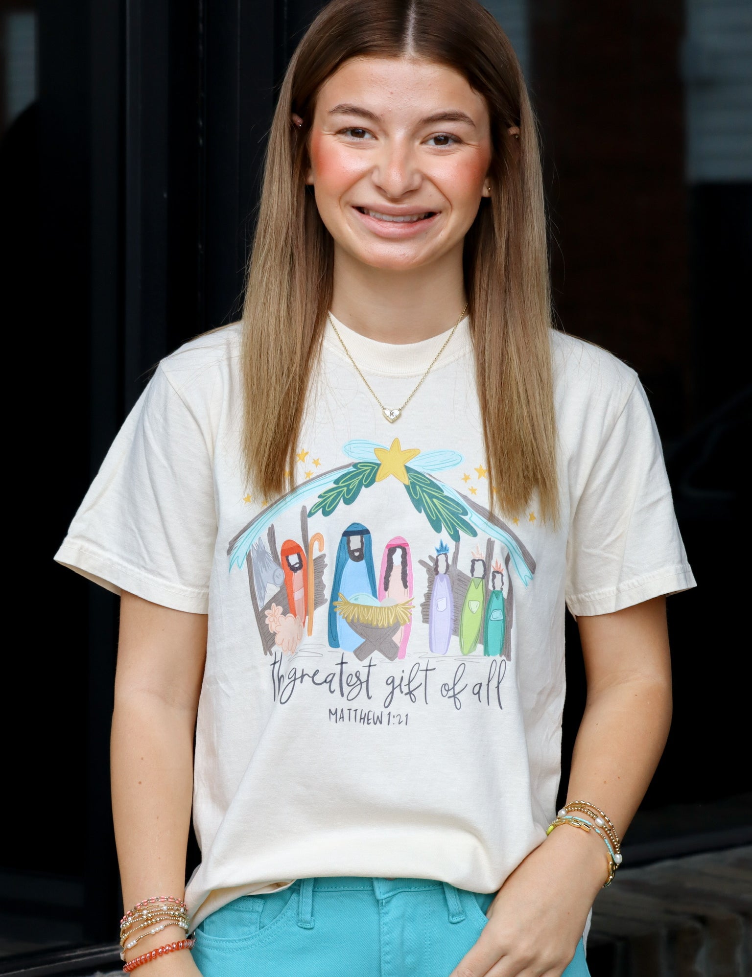 Matthew 1:21 tee