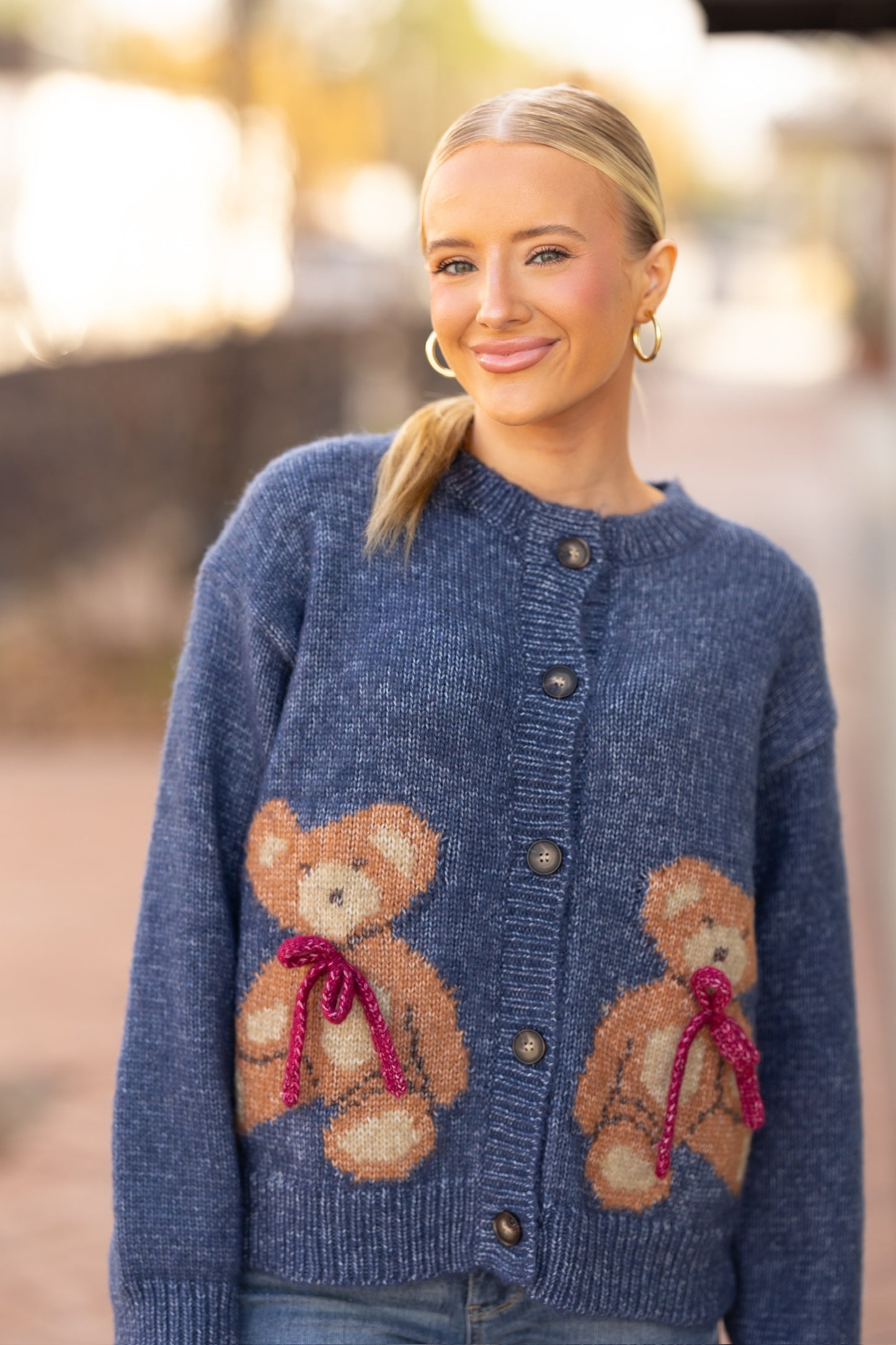 Teddy Bear Cardigan