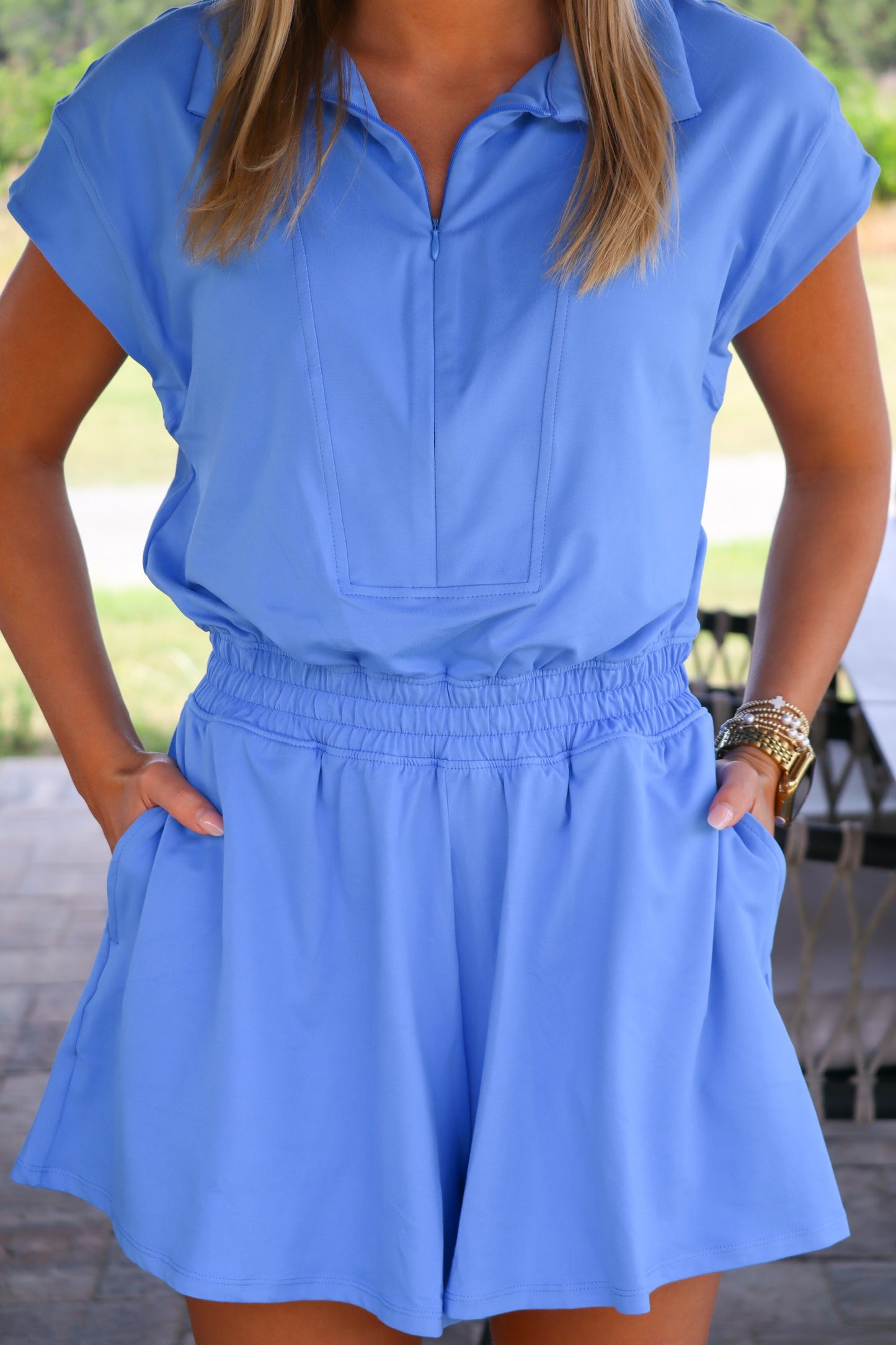 Aqua Splash Athletic Romper