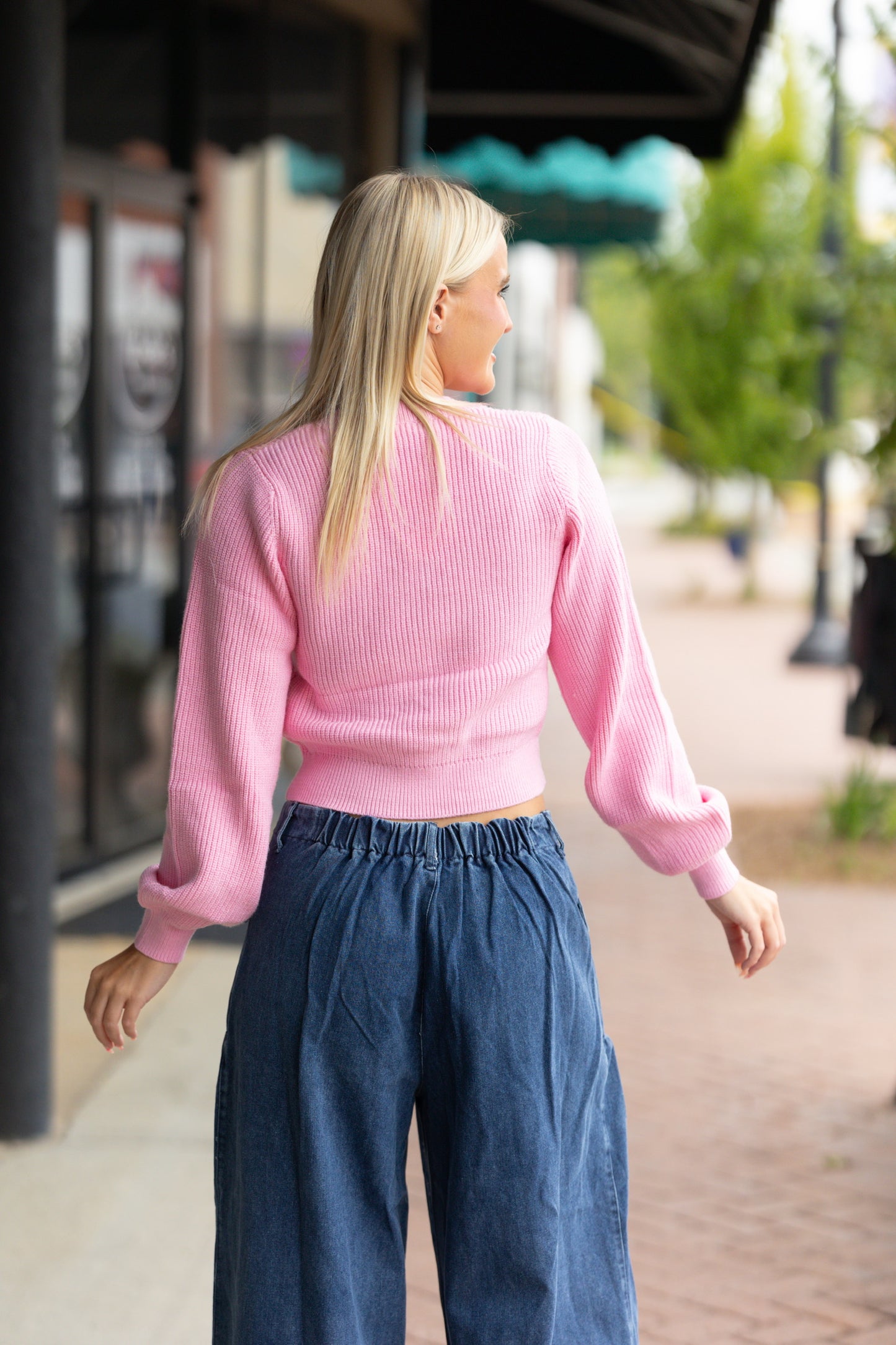 Bubble Gum Sweater