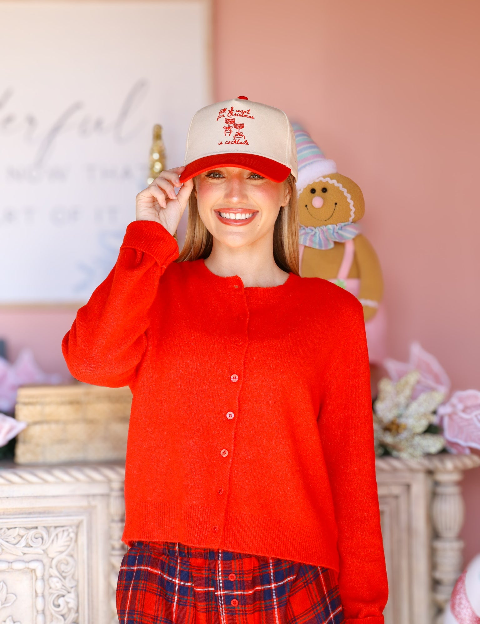 All I Want Is Cocktails- Trucker Hat