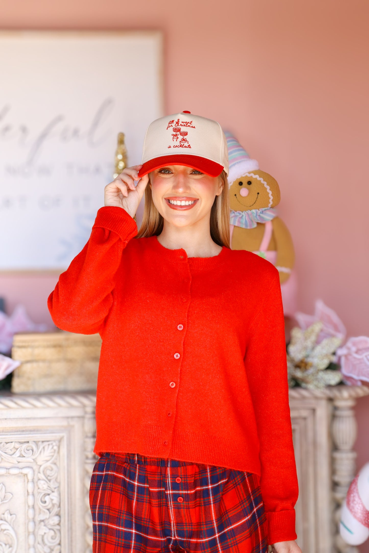 All I Want Is Cocktails- Trucker Hat