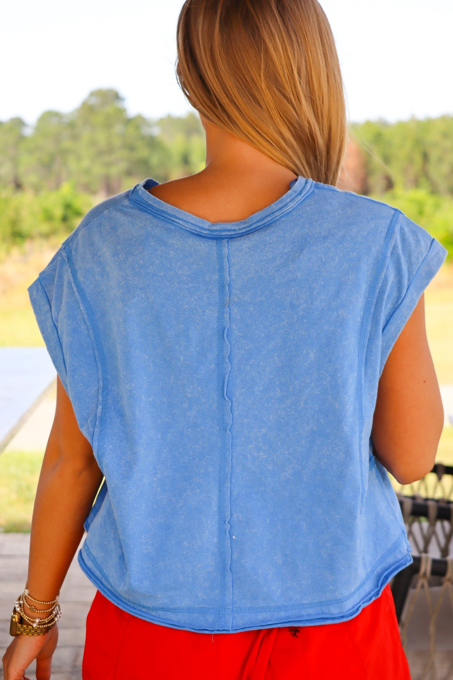 Blue Acid Wash Tank