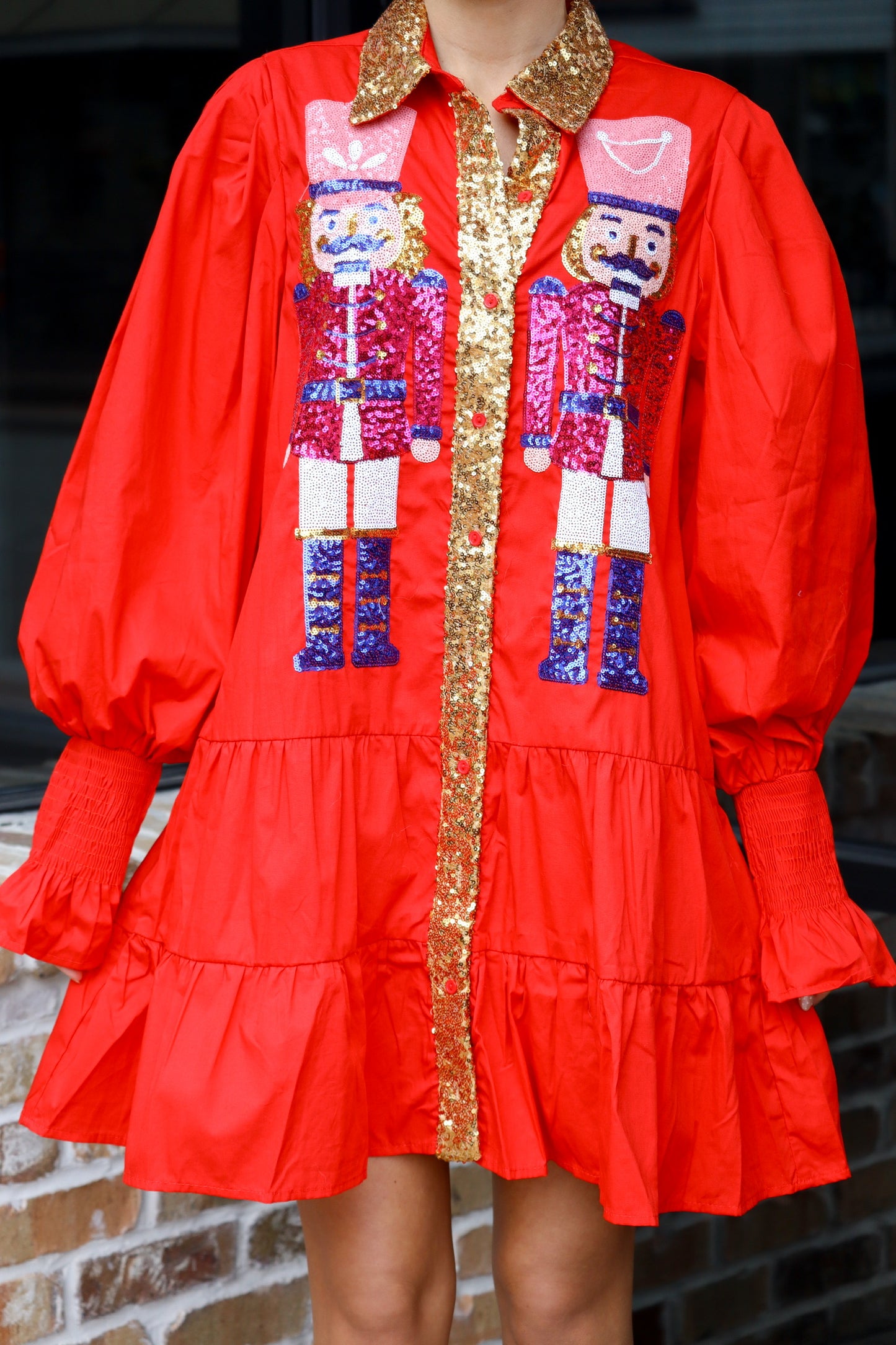 Red Nutcracker Dress