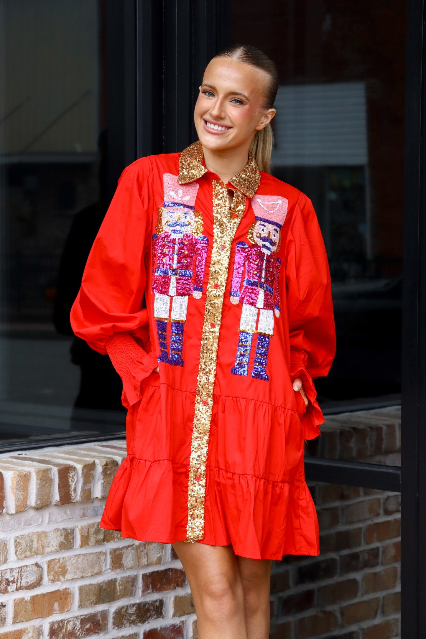 Red Nutcracker Dress