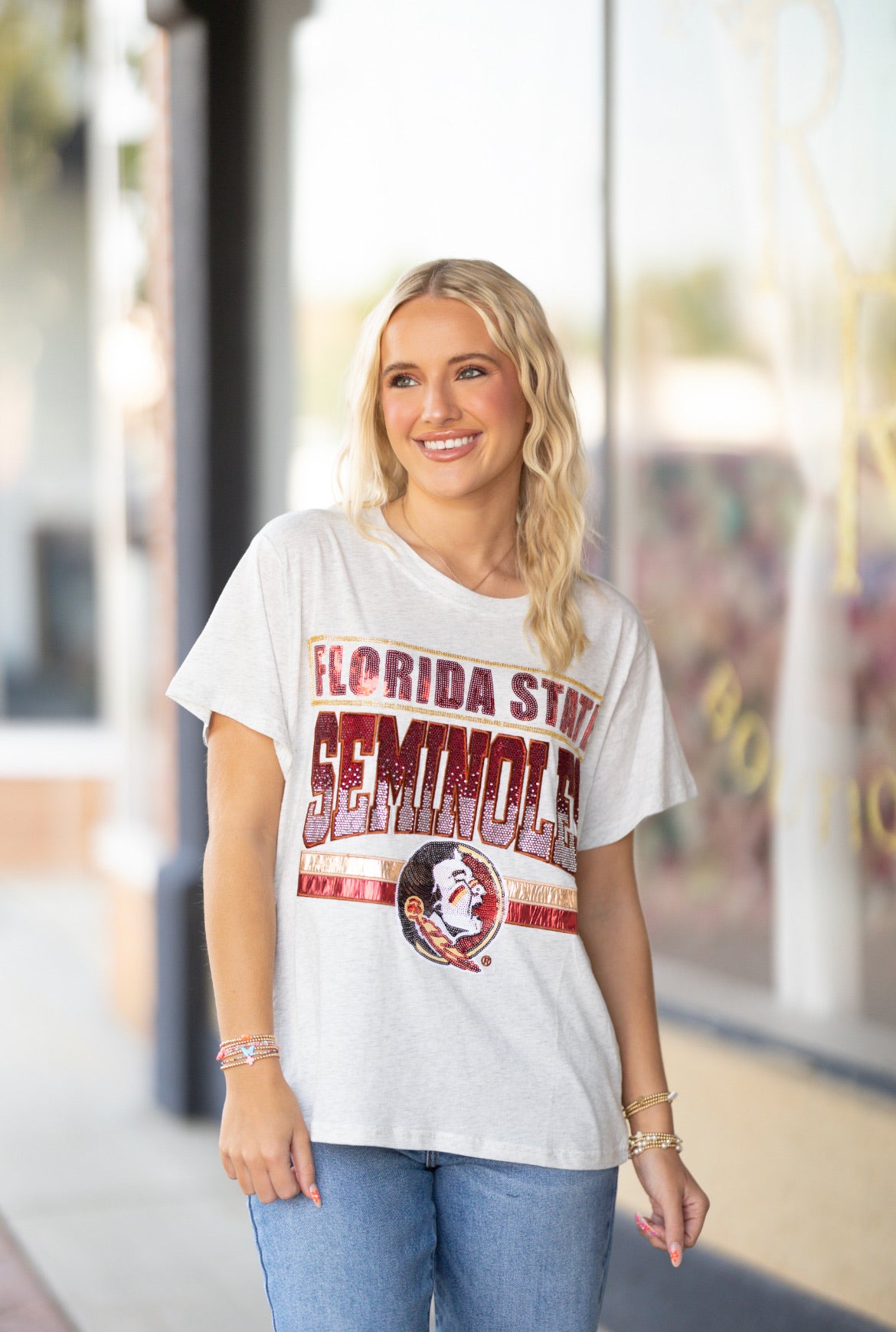 Seminole G Day Tee