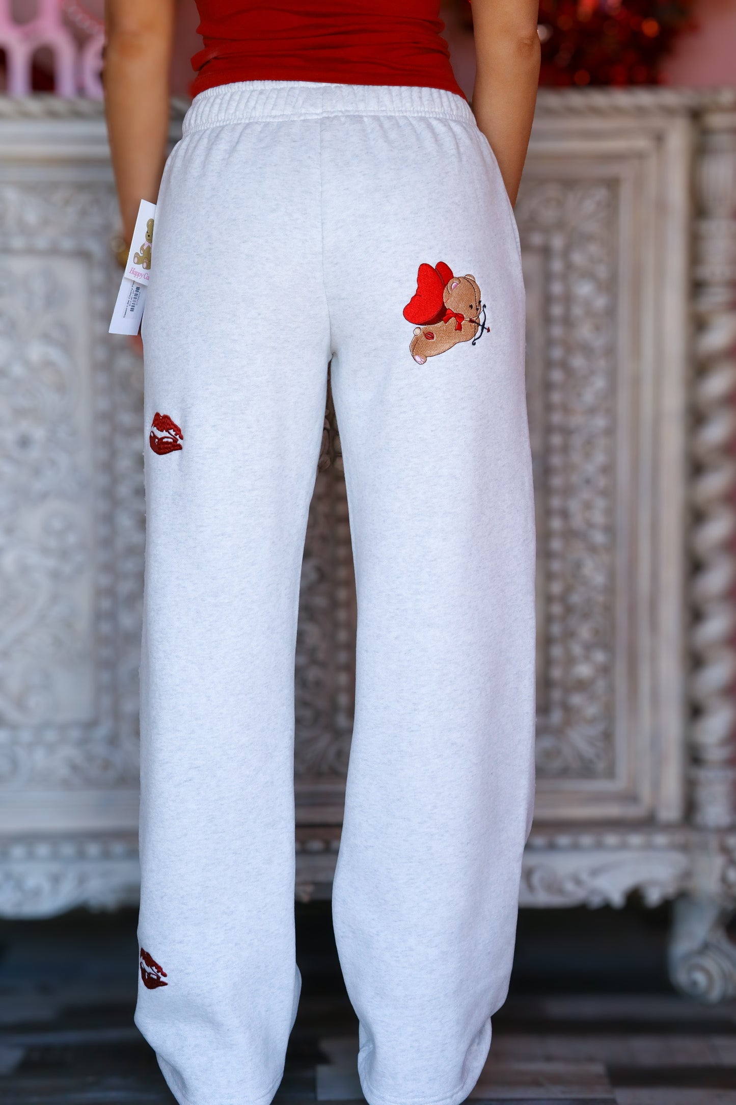 Sweet Like Cherry Pants