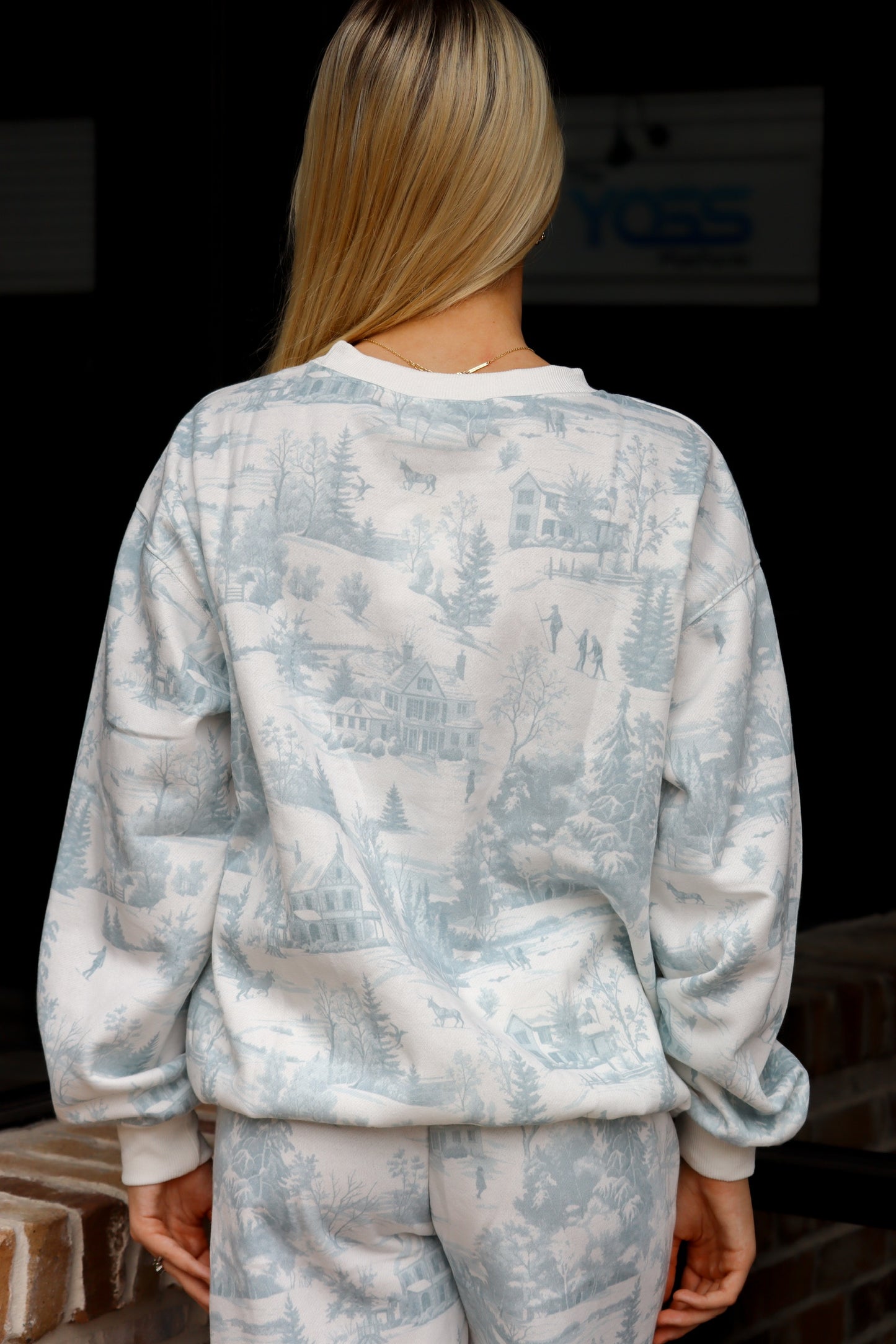 Dusty Blue Lodge Set