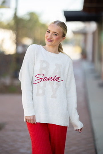 Santa Baby Cozy Sweater