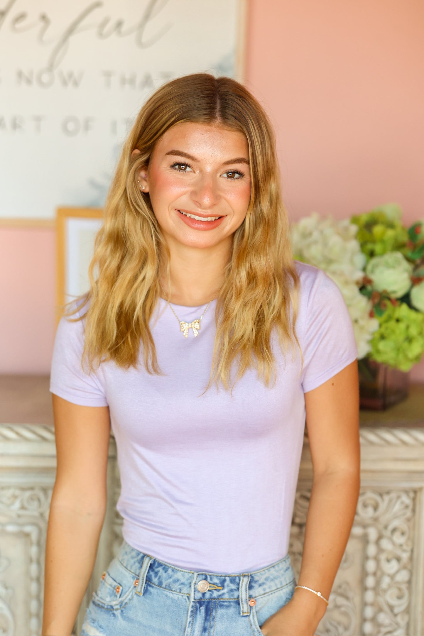 Lavender Body Suit