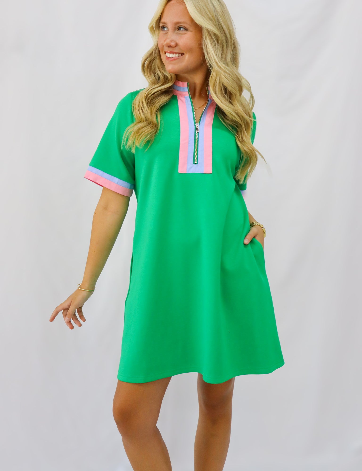 Kelly Green Dress
