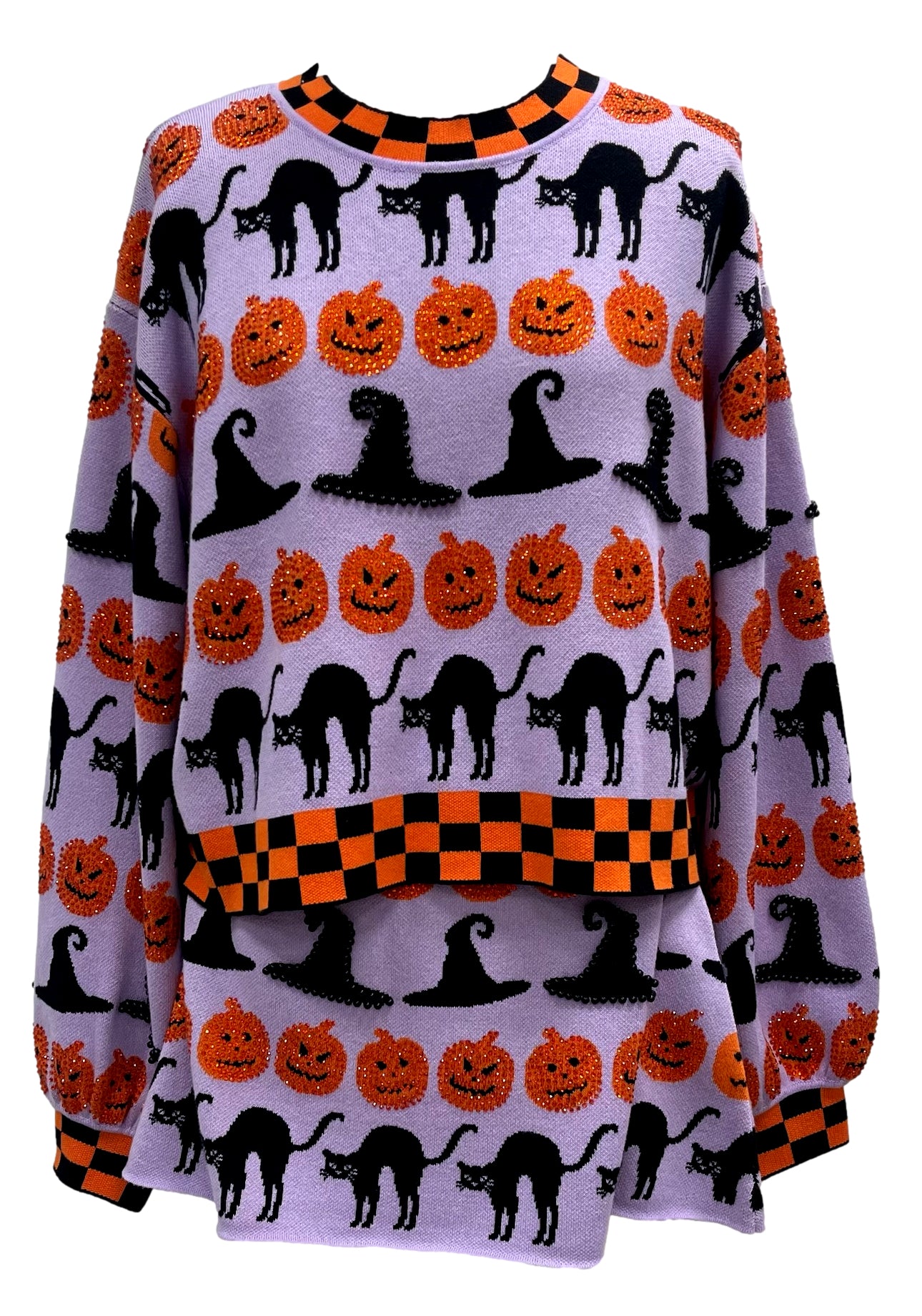 QOS Spooky Season Sweater