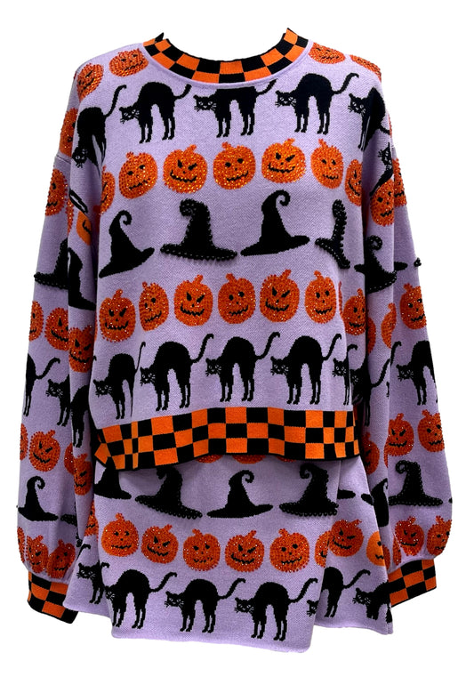 QOS Spooky Season Sweater
