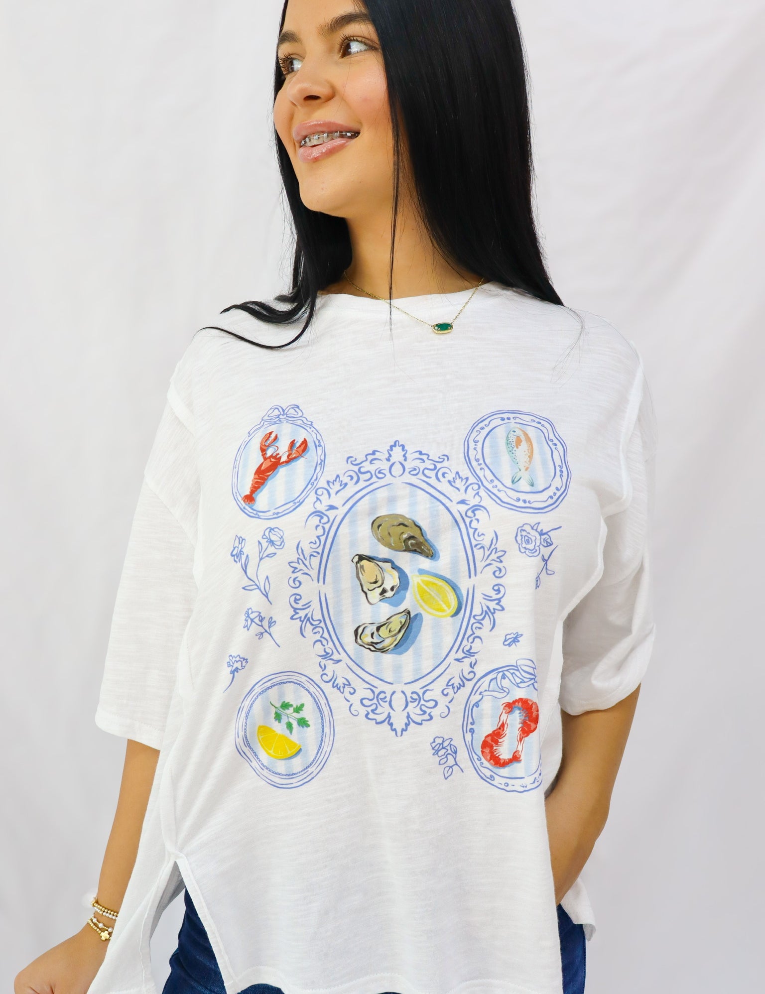 Oyster Tee