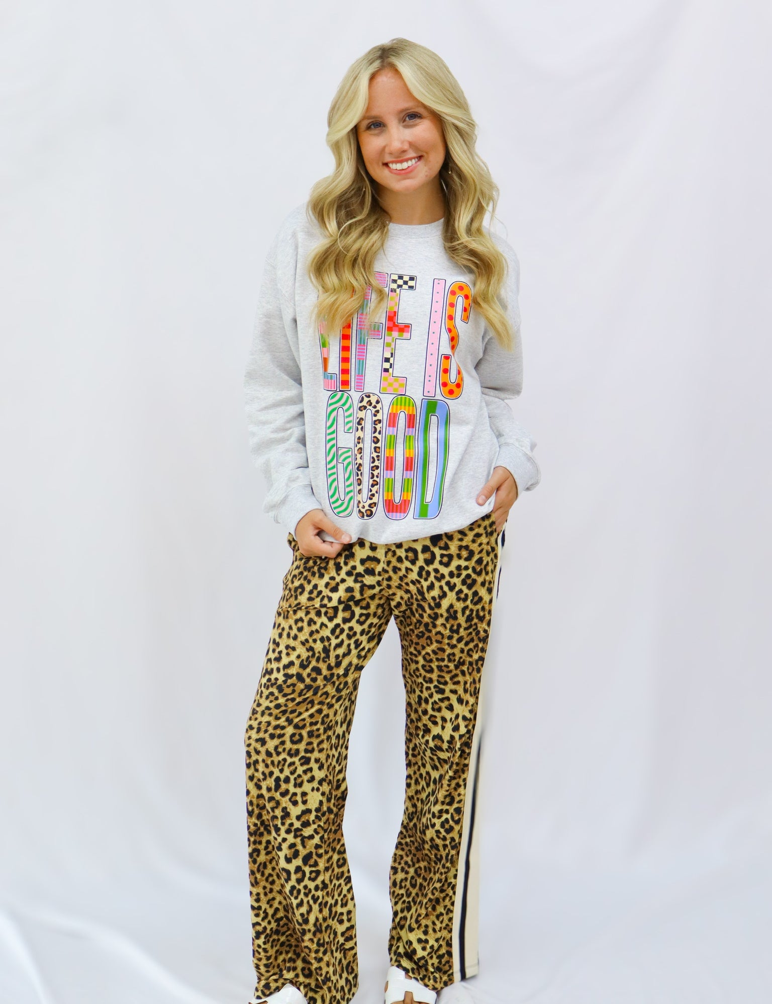 Animal Print Butter Pants