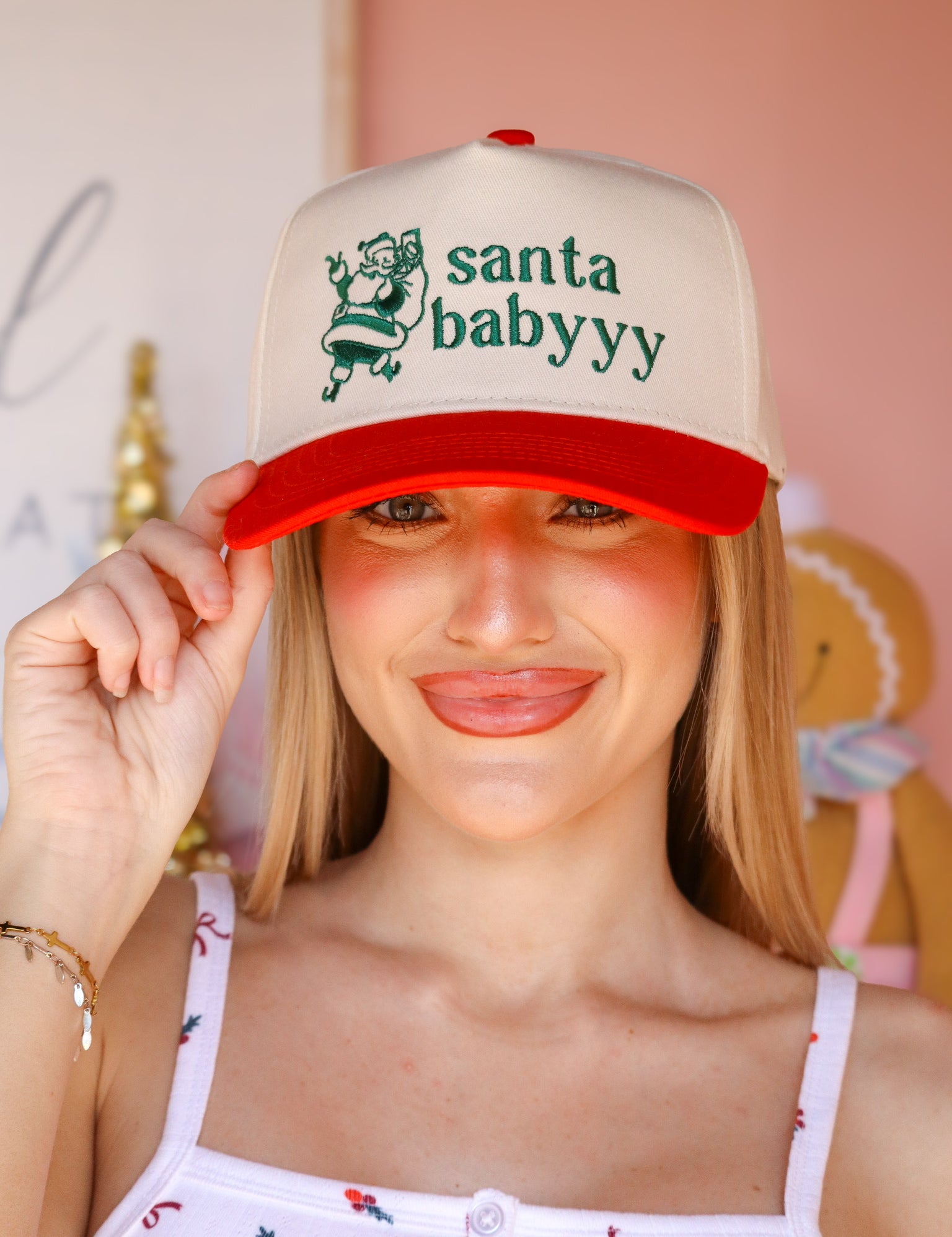 Santa Baby-Trucker Hat