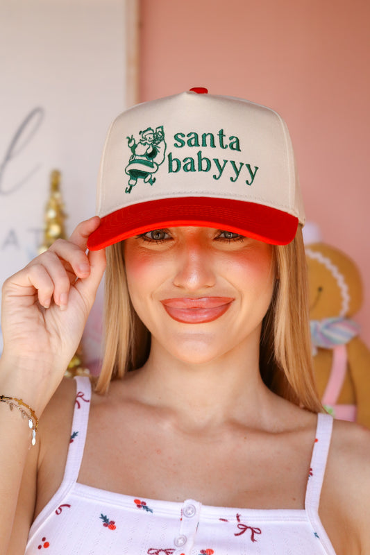 Santa Baby-Trucker Hat
