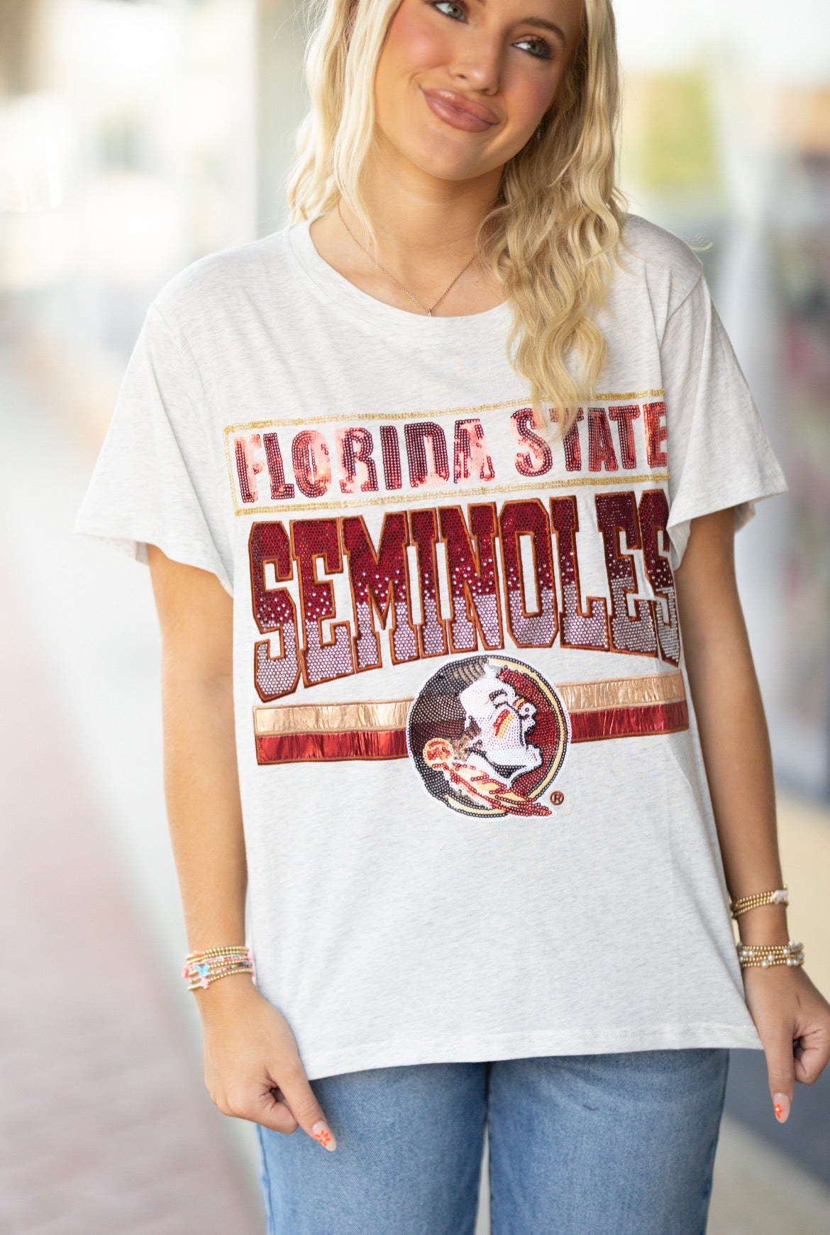 Seminole G Day Tee