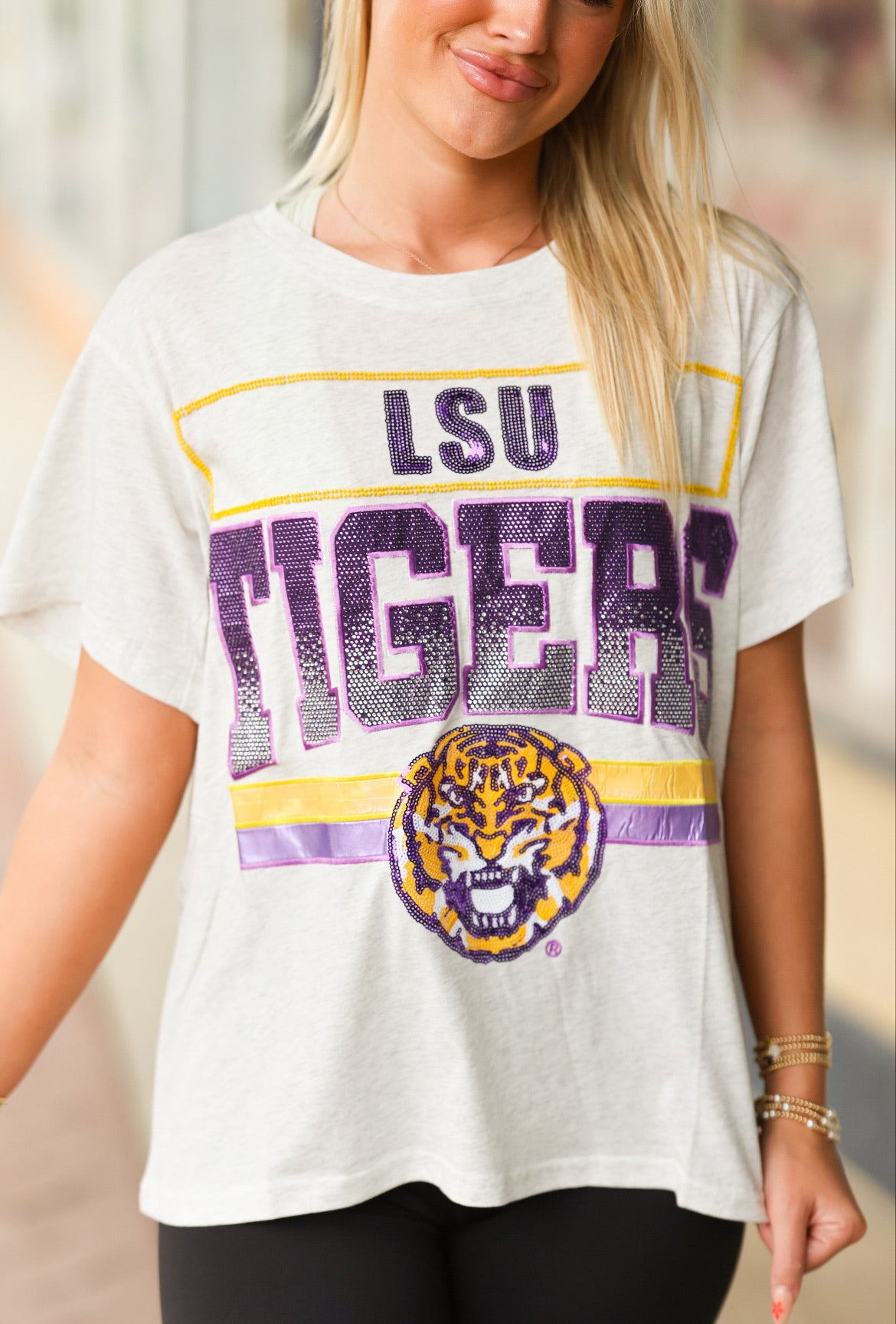 LSU Tiger G Day Tee