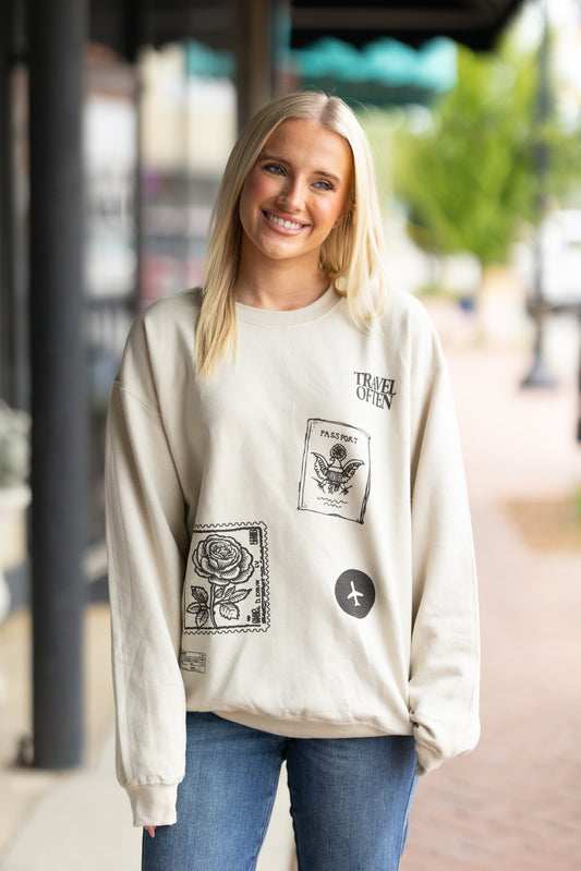 Travel Often Sweatshirt