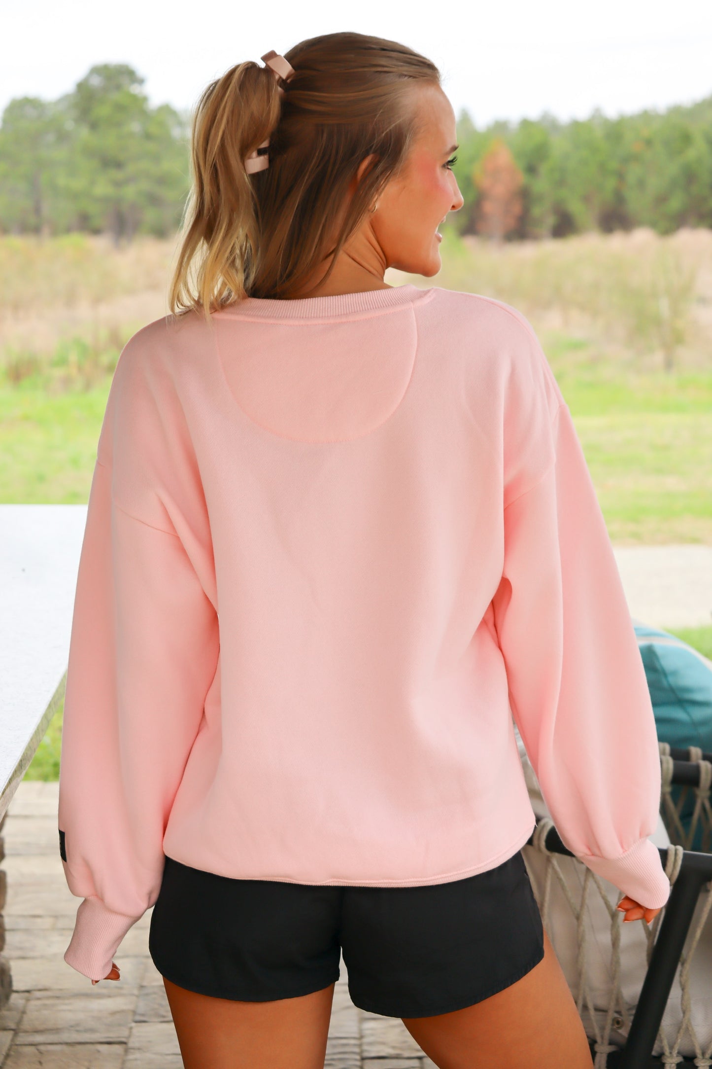 Lulu Mac- Leopard Sweatshirt